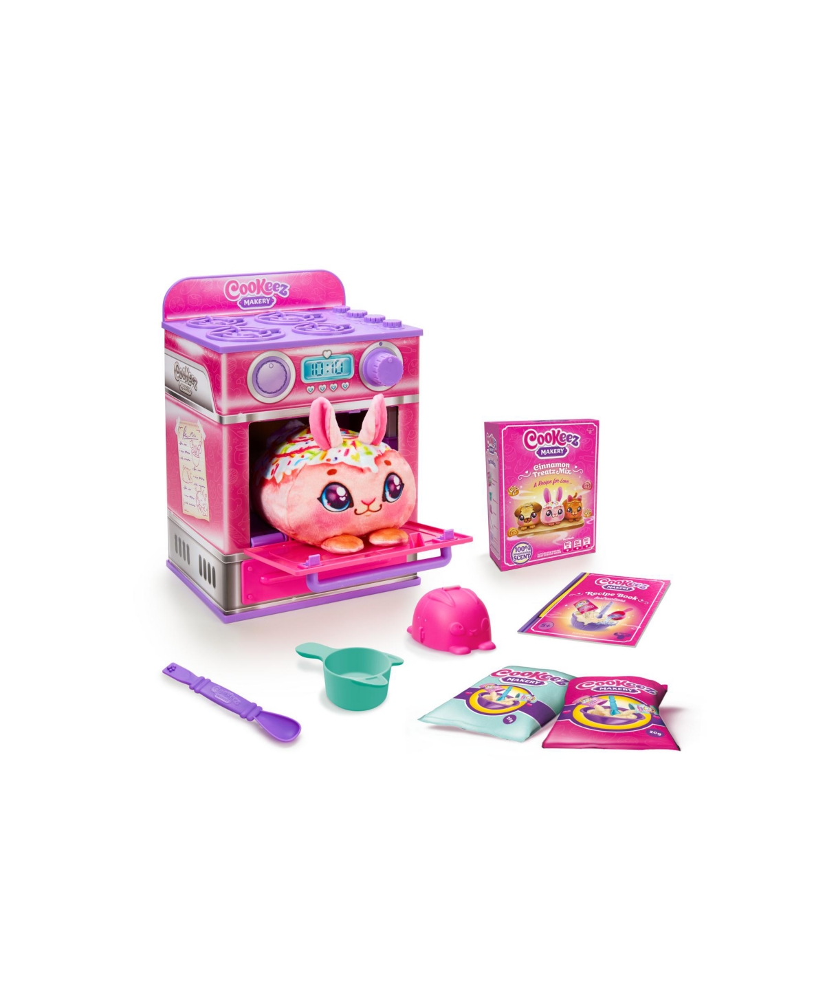 Cookeez Makery Oven Playset, Cinnamon In Multi Color