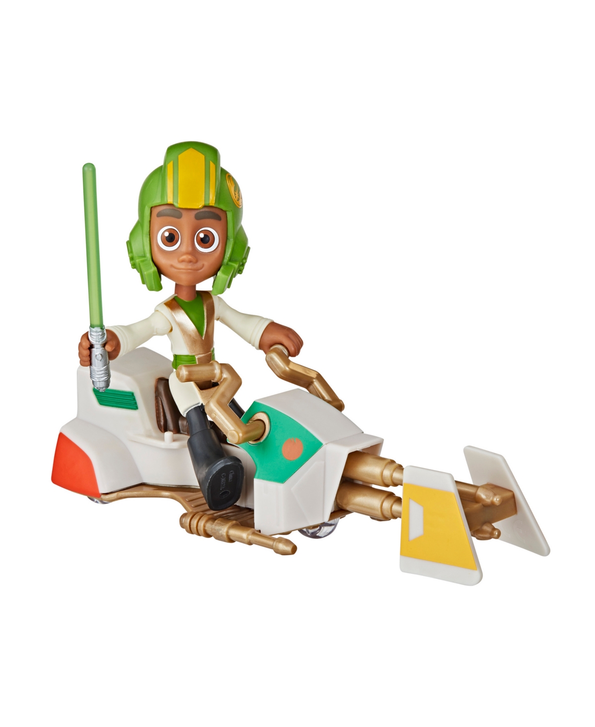 Shop Young Jedi Adventures Star Wars Kai Bright Star Figure And Speeder Bike In No Color