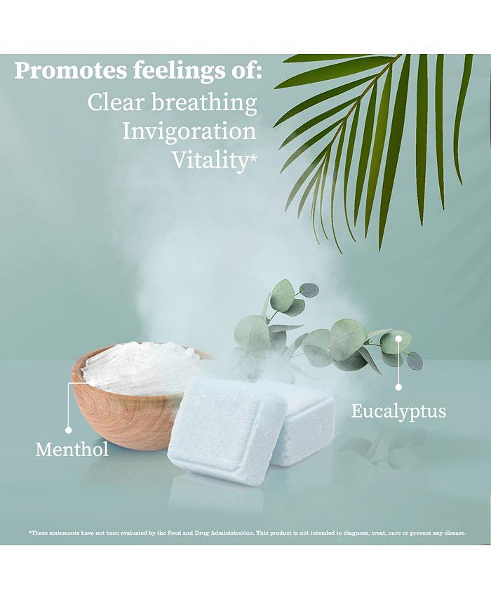 PurelifeBiotics Aromatherapy Shower Steamers, 100 Pure Essential Oils