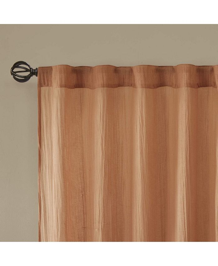 Tenda A Pannello Victoria Finestra, 2 Pezzi, Turchese, 118 Cm X 84 Cm, Leggera E Moderna