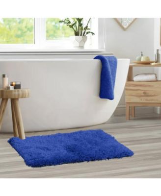 Ultra Soft Non Slip Shaggy Bath Rug - Small 17"x24"
