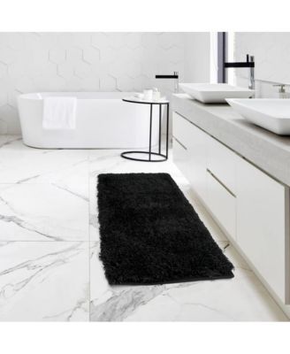 Ultra Soft Non Slip Shaggy Bath Rug, Medium 20"x32"
