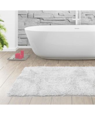 Ultra Soft Non Slip Shaggy Bath Rug - Large 32"x48"