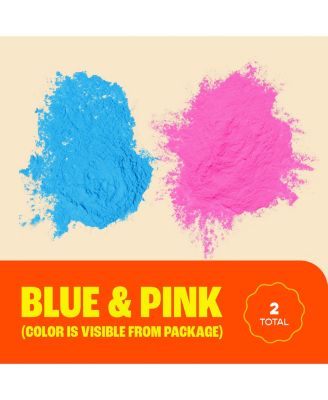 Gender Reveal Powder Set - Blue and Pink Color Chalk Powder for Photography, Baby Boy or Girl Gender Reveal, Car Tire Burnout, Birthday Party, Holi Festival - 2 Pack of 5 Lb Bags