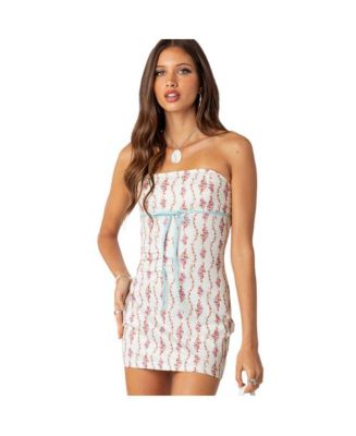 jules printed mini dress Camilla And Marc Jules Printed Mini Dress