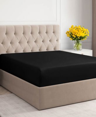 Deep Pocket 14 - 16 Inch Microfiber Fitted Sheet - Twin