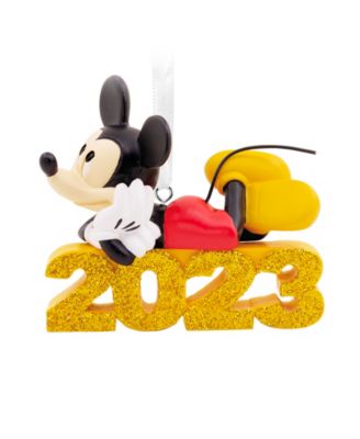 Hallmark Christmas Ornament Disney Mickey Mouse 2023 - Macy's