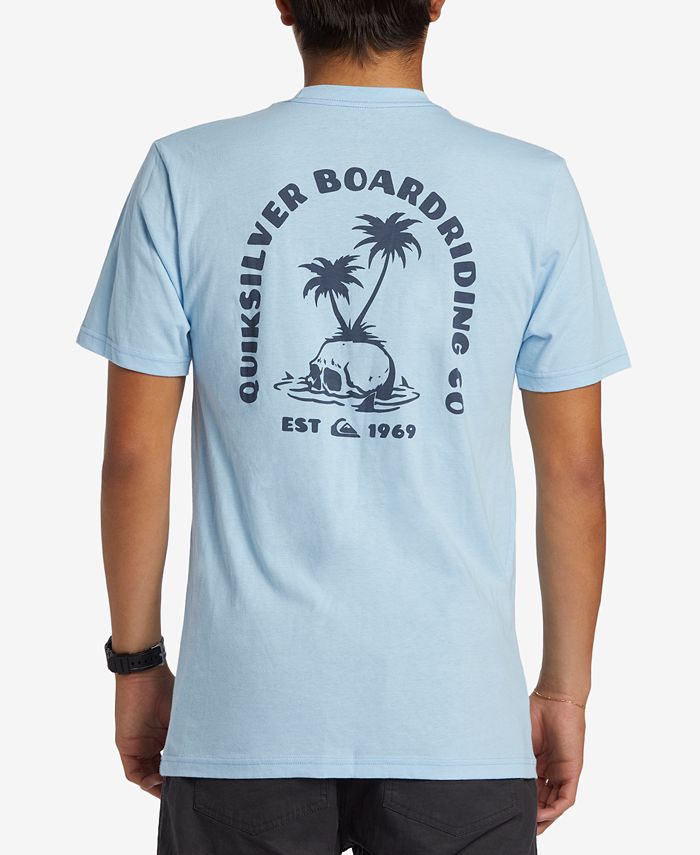 Quiksilver Men's Skull Island Classic Fit T-shirt - Macy's