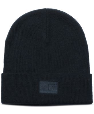 Men's Ghost Logo Embroidered Beanie  