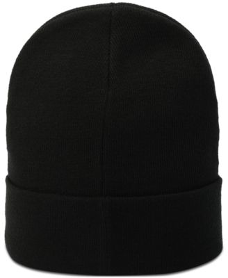 Men's Ghost Logo Embroidered Beanie  