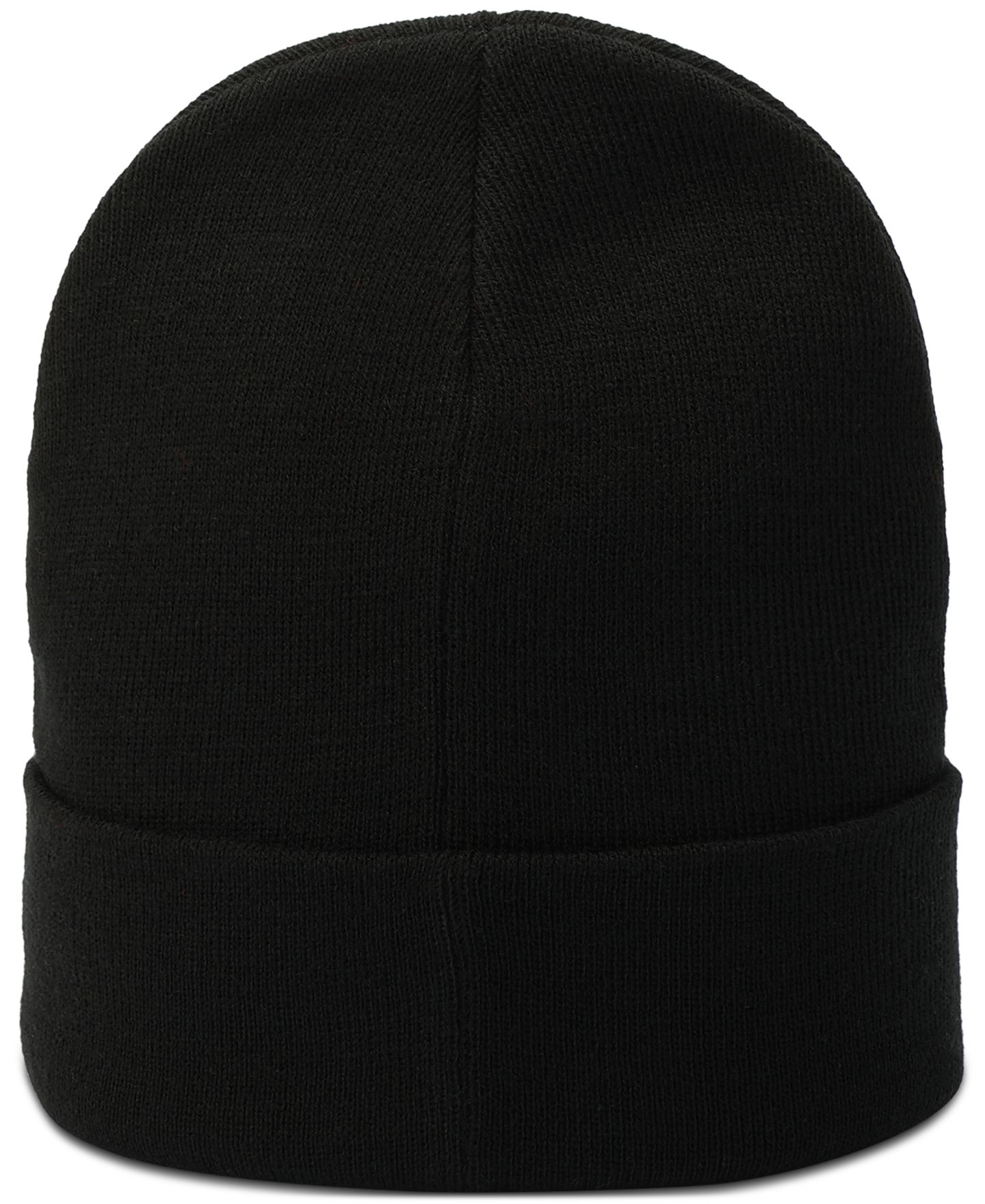 Мужская шапка Tommy Hilfiger Ghost Logo Embroidered Beanie, цвет: Чёрный — фото 2