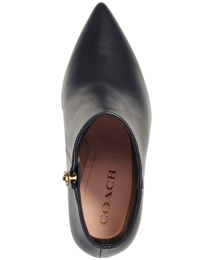 Macys coach boots hotsell