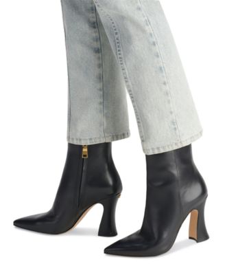 COACH Women's Carter Pointed Toe Dress Booties