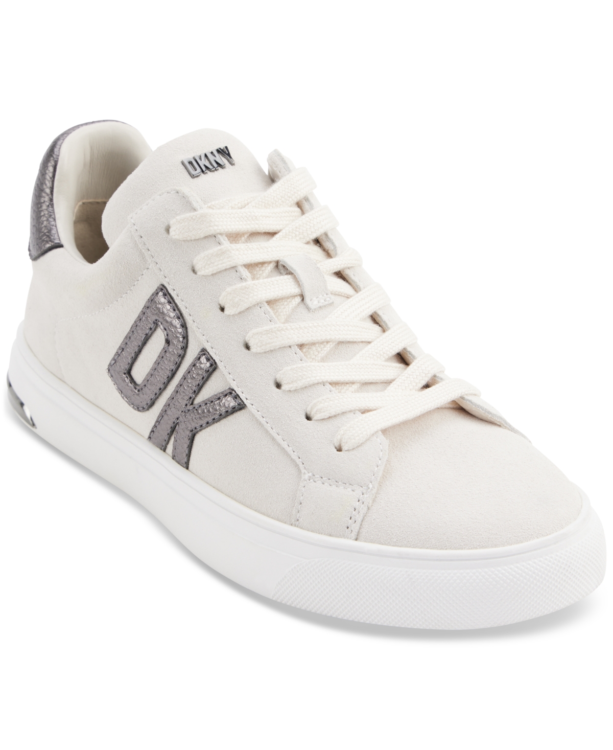 Dkny Women's Abeni Lace Up Low Top Sneakers