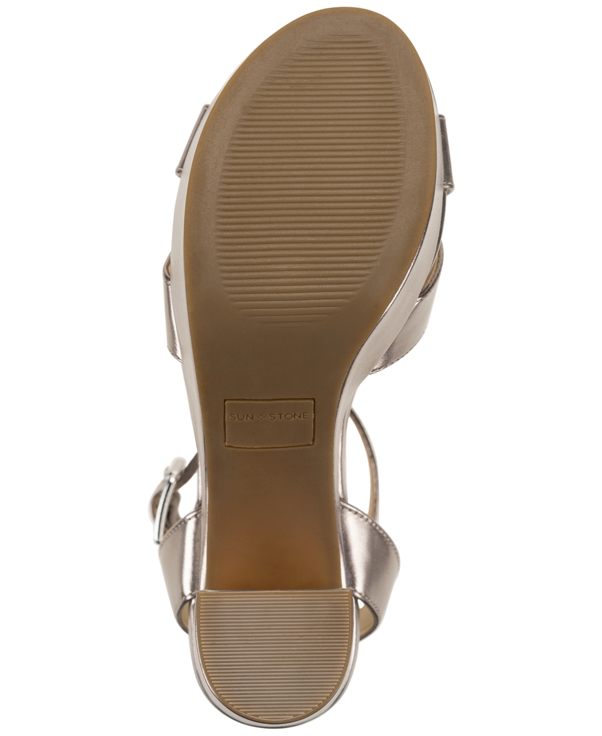 Sun + Stone Women's Lillah Block Heel Platform Dress Sandals, Created for Macy's