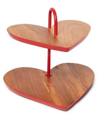 The Cellar - Valentine's Day 2-Tiered Heart Server