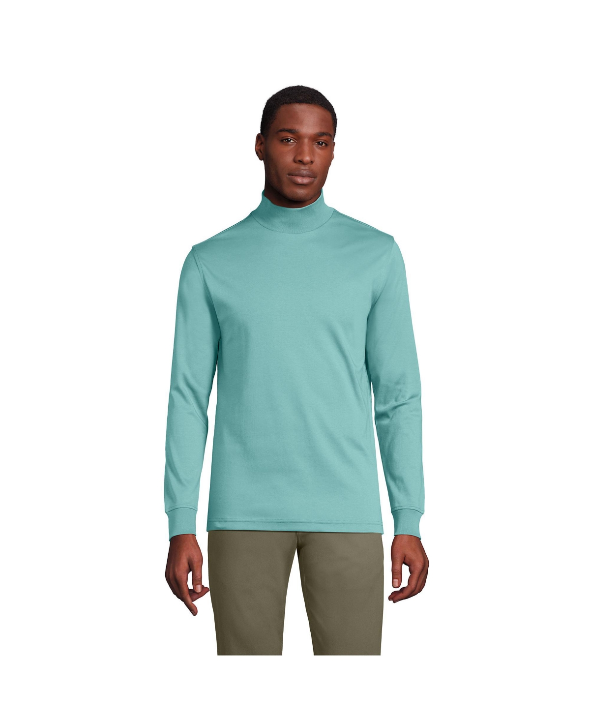 Lands end mock discount turtlenecks