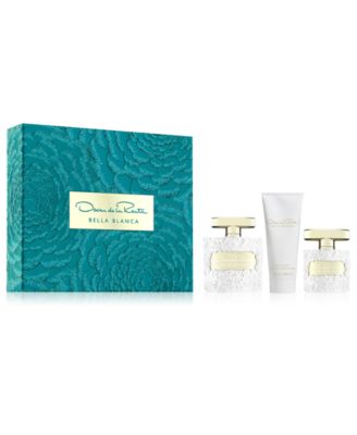 Oscar de La Renta Bella Blanca Eau de Parfum 3 Piece Gift Set