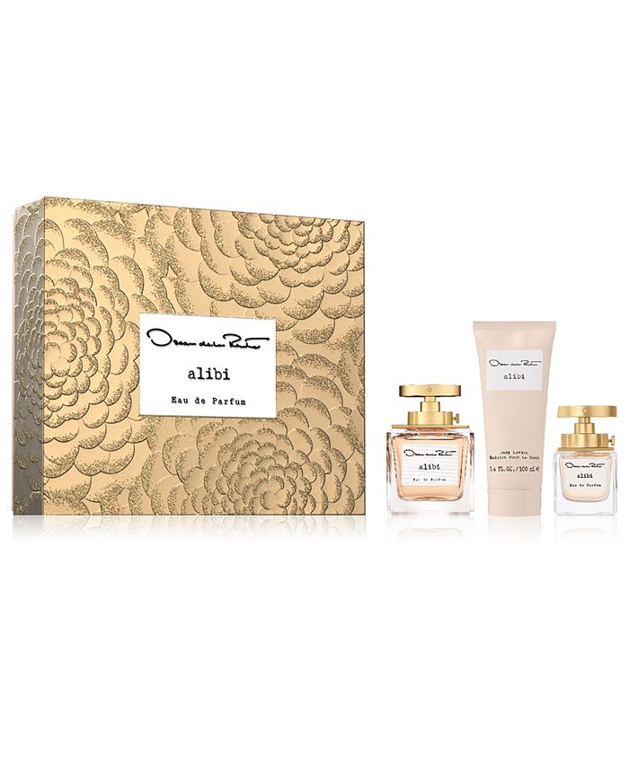 Oscar de la Renta 3-Pc. Alibi Eau de Parfum Gift Set - Macy's