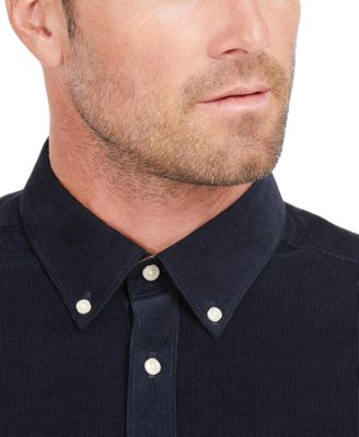 Men's Ramsey Tailored-Fit Corduroy Shirt 
