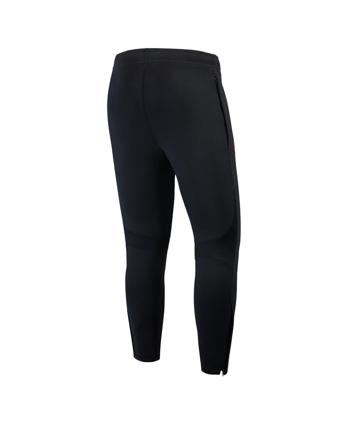 Nike Big Boys  Black Uswnt 2023 Academy Pro Performance Pants In Black