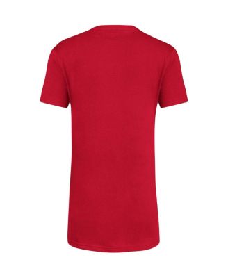 Big Boys Red Louisville Cardinals 2023 Sideline Locker Room Logo Fresh T-shirt