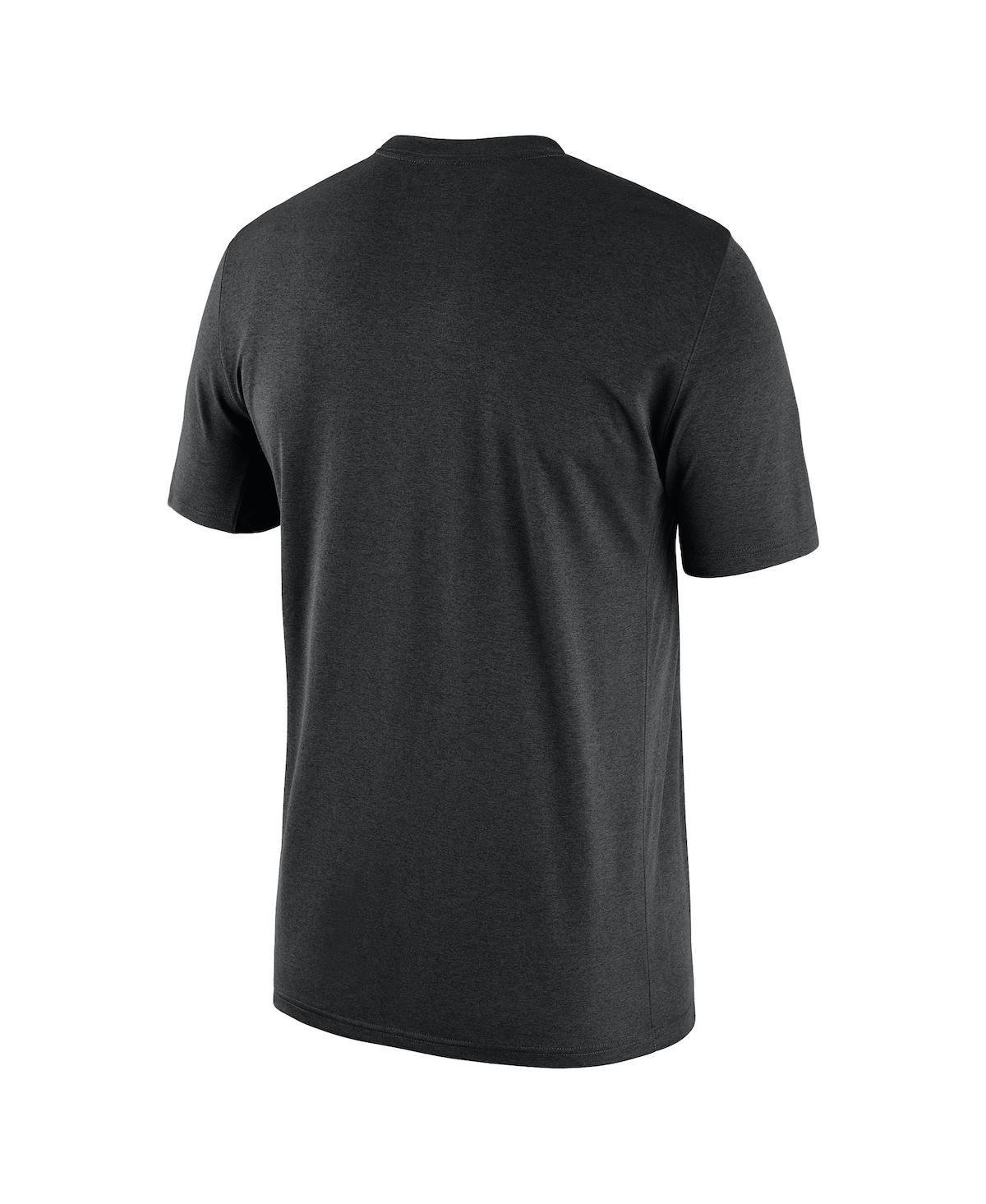 Shop Nike Men's  Black San Antonio Spurs 2023/24 Sideline Legend Performance Practice T-shirt