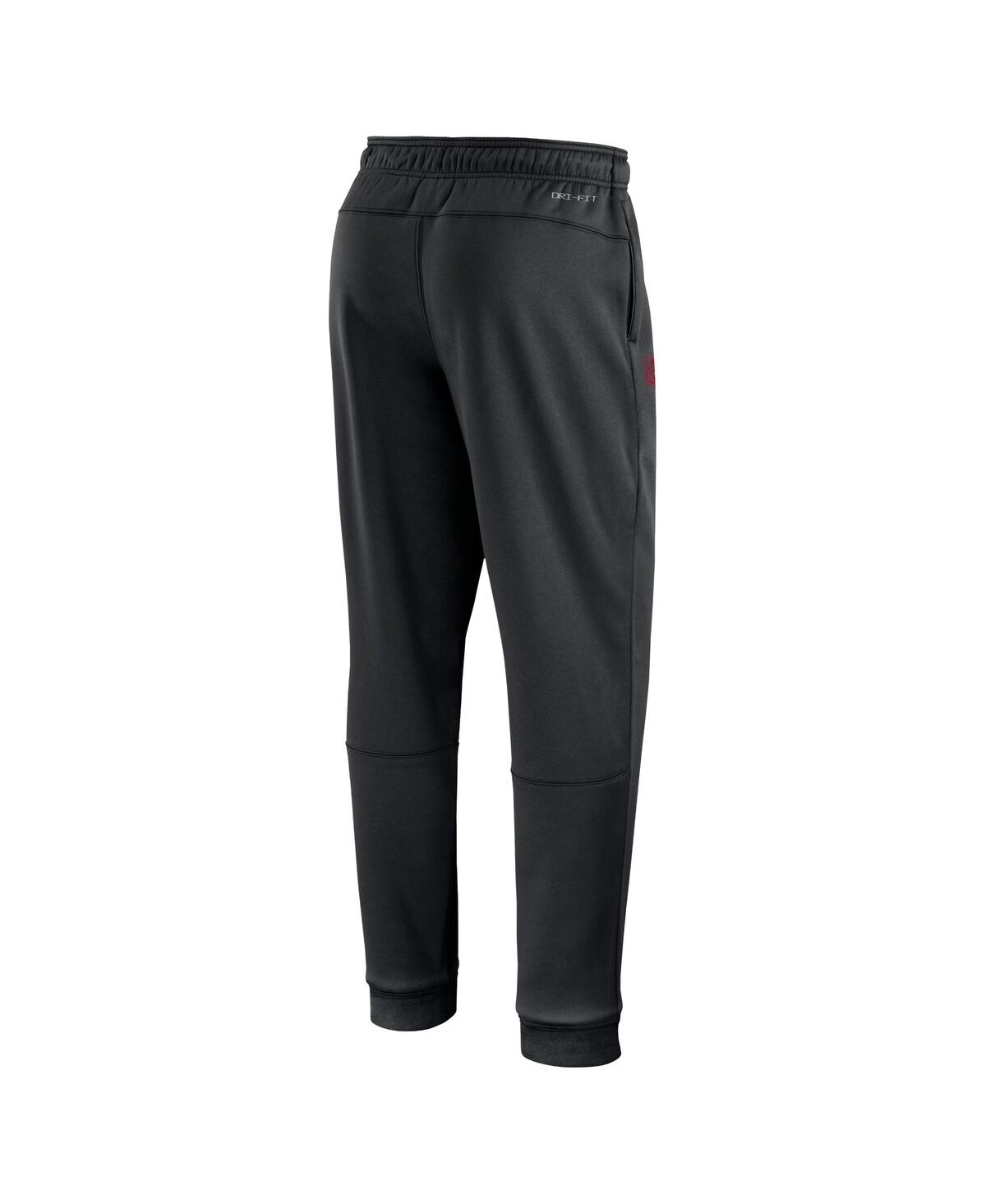 Nike Men's  Black Tampa Bay Buccaneers 2023 Sideline Performance Jogger Pants In Black
