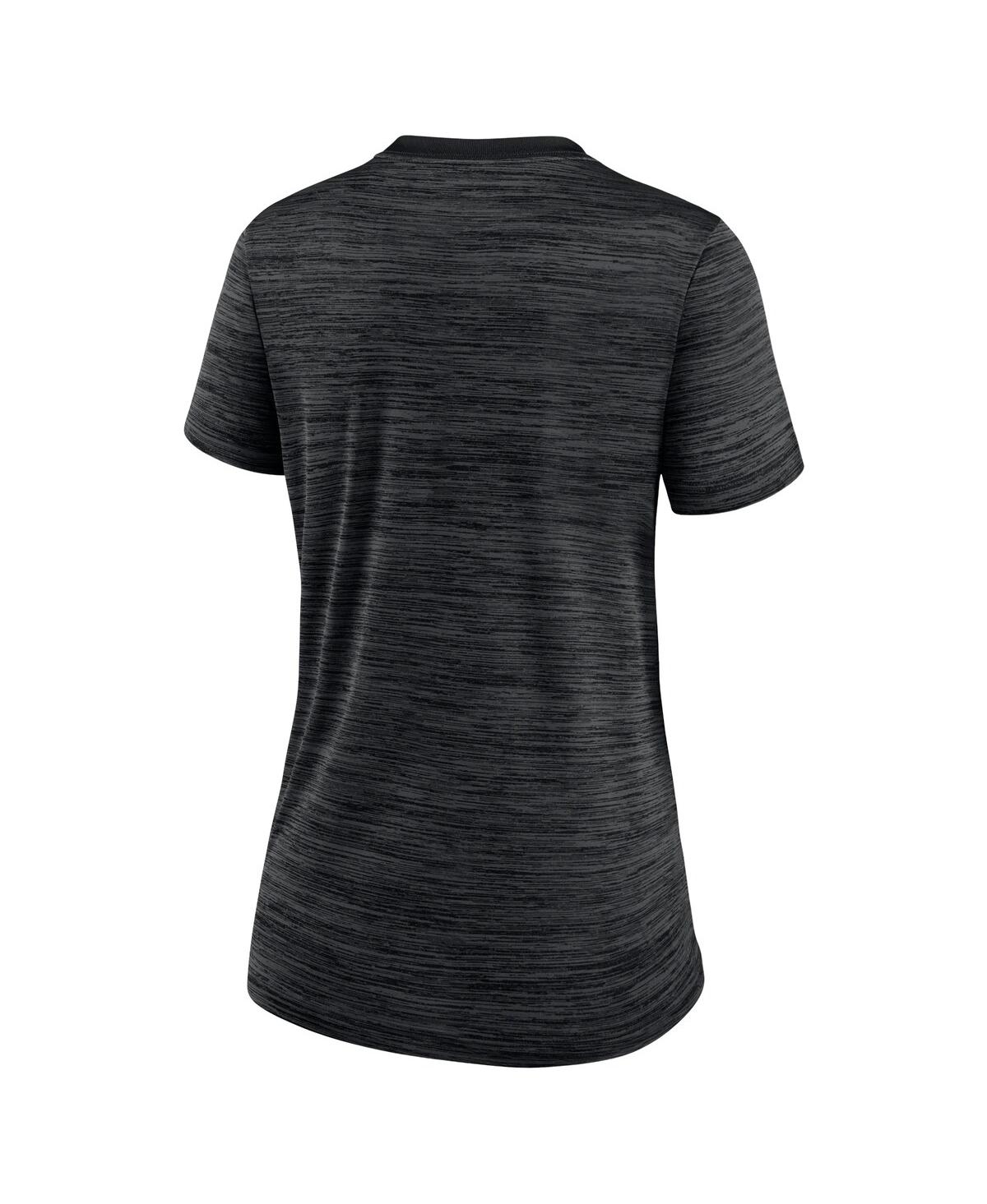 Women's NikeLas Vegas Raiders Sideline Velocity Performance T-shirt - Black