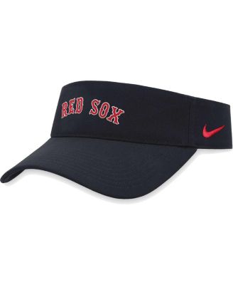 Nike Boston Red Sox White Dri-FIT Visor - Macy's