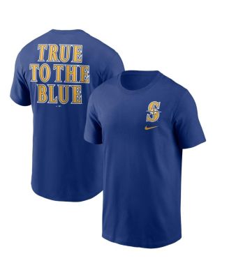 Men's Royal Seattle Mariners True to the Blue Hometown T-shirt