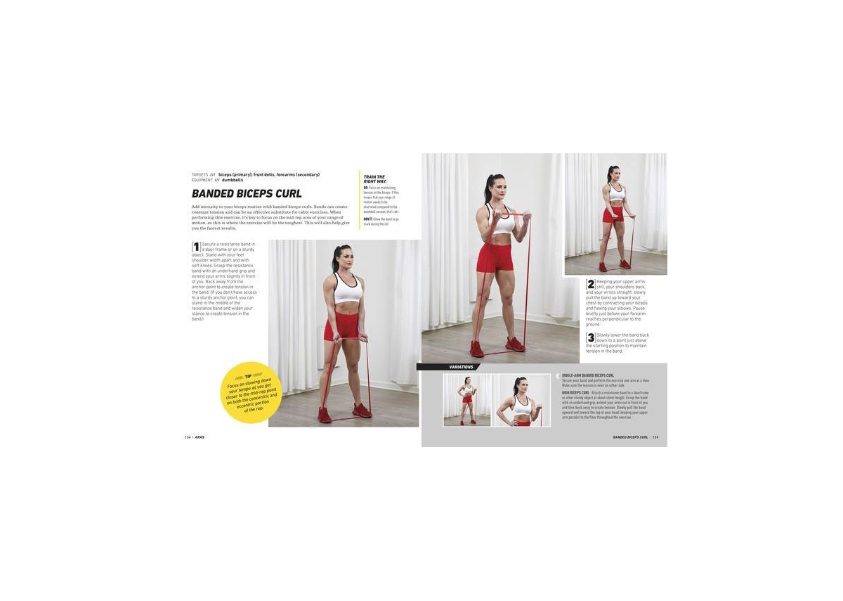 Train Like a Bodybuilder at Home- Get Lean and Strong Without Going to the Gym by Erin Stern