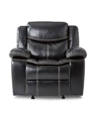 White Label Veloce 43" Glider Reclining Chair