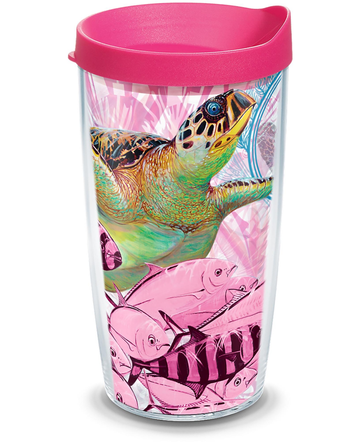 Tervis Tumbler Tervis Guy Harvey Made In Usa Double Walled Insulated Tumbler Travel Cup Keeps Drinks Cold & Hot, 16 In Open Miscellaneous
