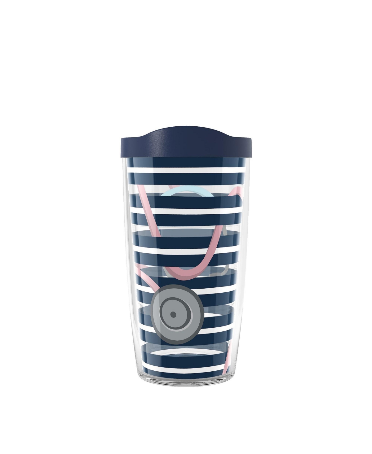 Tervis Tumbler Tervis Doctor Nurse Stethoscope Stripes Made In Usa Double Walled Insulated Tumbler Travel Cup Keeps In Open Miscellaneous