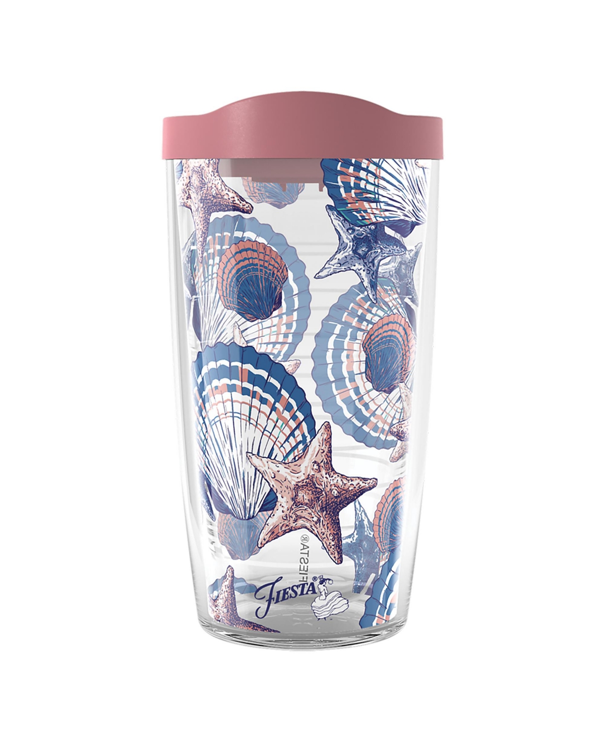 Tervis Tumbler Tervis Fiesta Stars Of The Sea Made In Usa Double Walled Insulated Tumbler Travel Cup Keeps Drinks C In Open Miscellaneous
