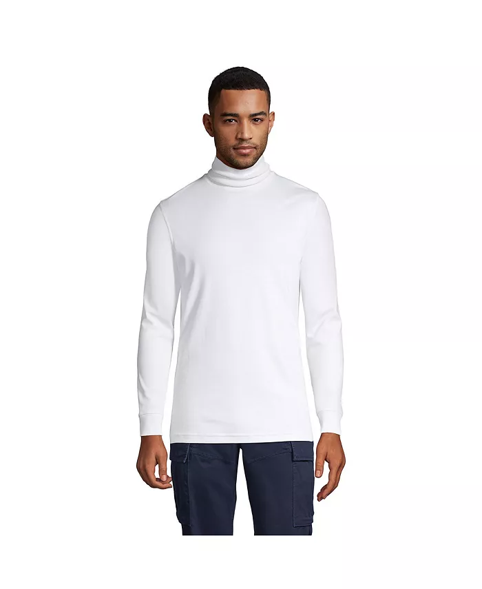 Men's Super Soft Supima Turtleneck T-Shirt - thumbnail 9
