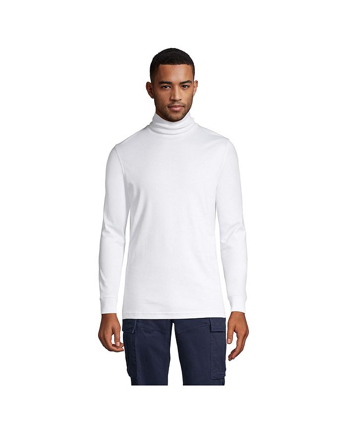 Lands end deals supima turtleneck