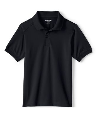 Girls Short Sleeve Rapid Dry Polo Shirt