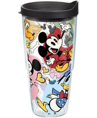 Tervis Tumbler Tervis Clear & Colorful Lidded Made In USA Double Walled - View #3