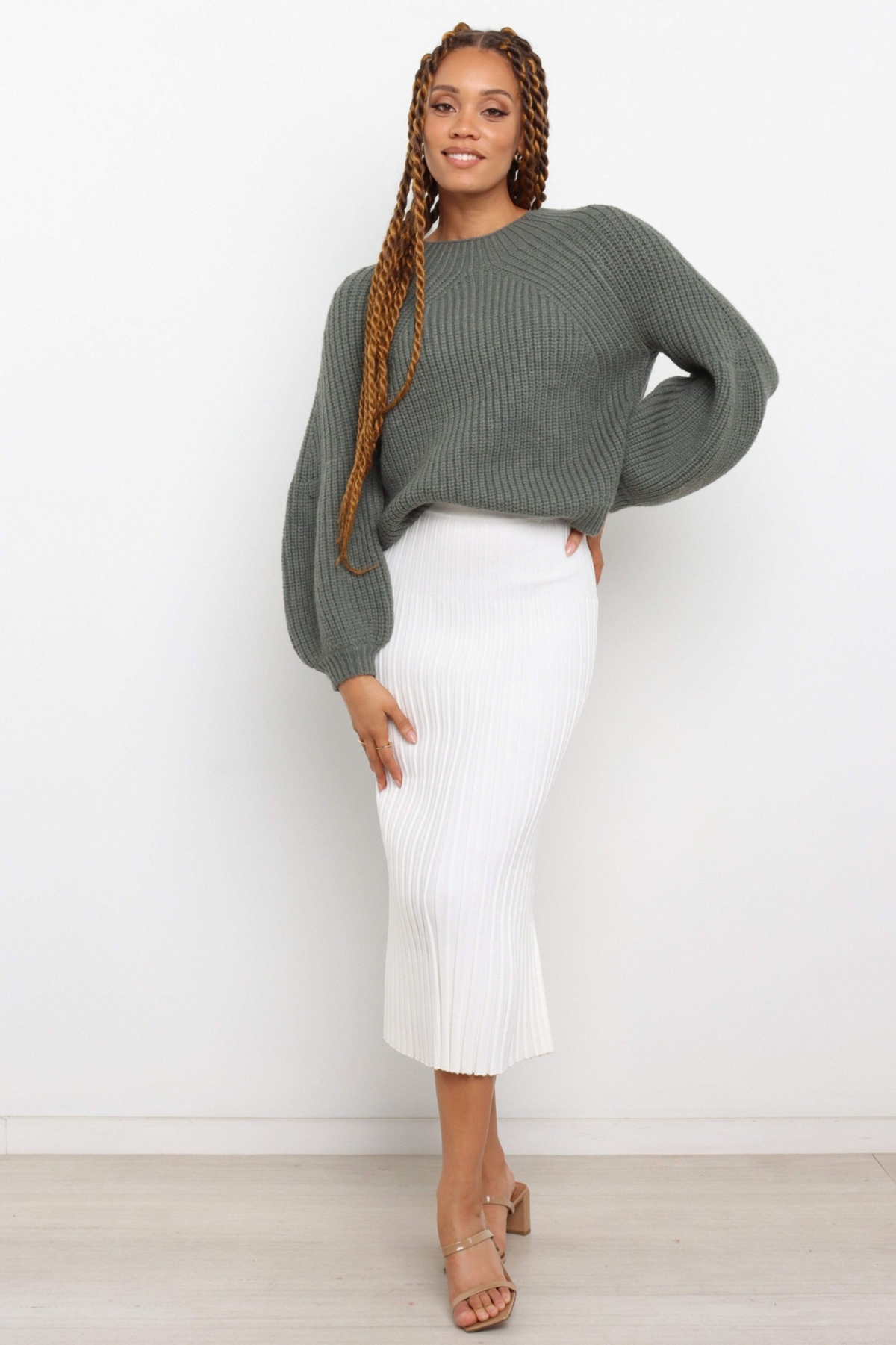 Petal and Pup Women's London Knit Sweater