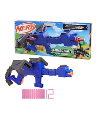 Nerf Minecraft Ender Dragon Dart Blaster - Macy's