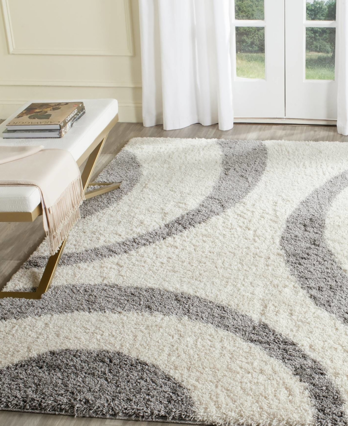 Safavieh Portofino PTS213 Area Rug -Grey
