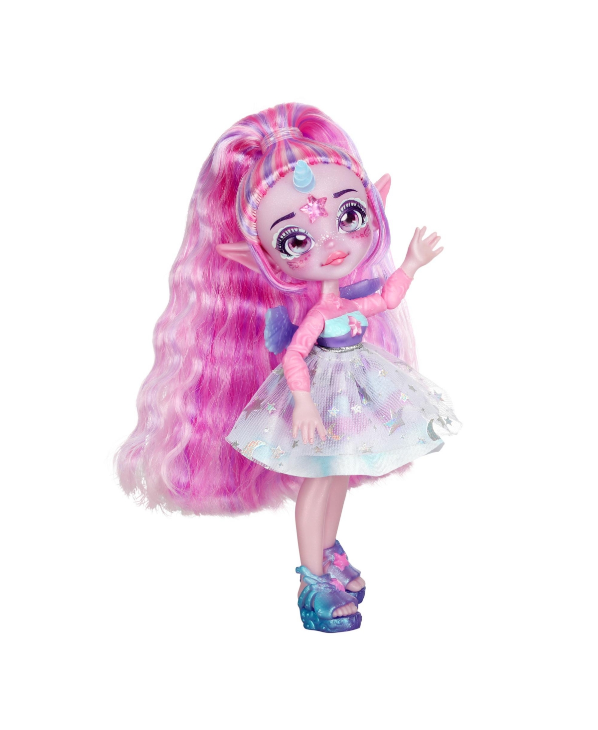 Shop Macy's Pixling Doll Series 1, Purple In Multi Color
