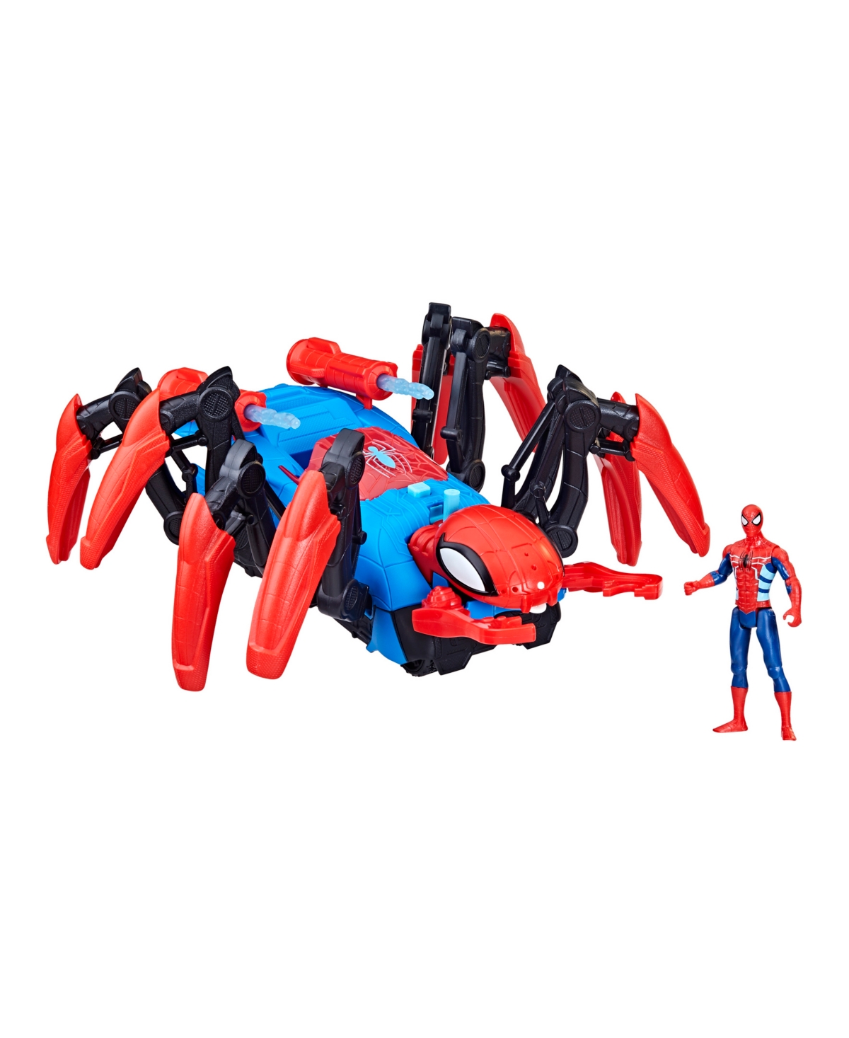 Spider-man Marvel Crawl 'n Blast Spider In No Color