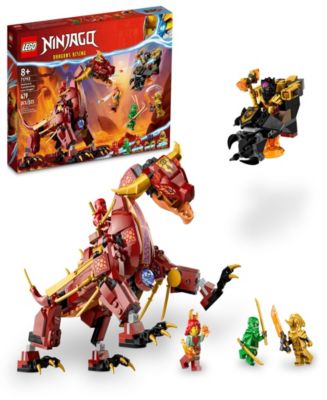 LEGO® Ninjago 71793 Heatwave Transforming Lava Dragon Toy Building Set ...