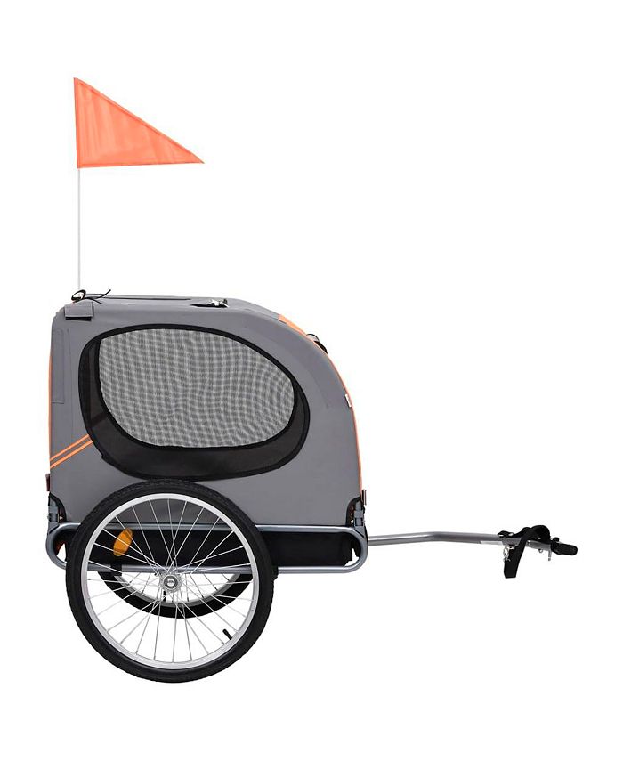 vidaxl dog trailer