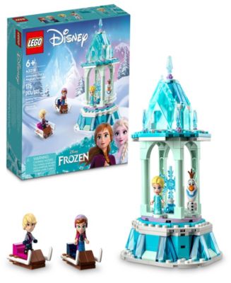 LEGO® Disney 43218 Princess Anna and Elsa's Magical Carousel Toy ...