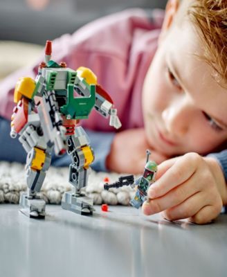 LEGO® Star Wars 75369 Boba Fett Mech Toy Building Set - Macy's