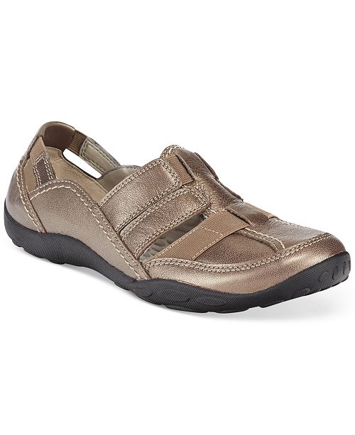 Clarks Collection Women S Haley Stork Slip On Flats Reviews